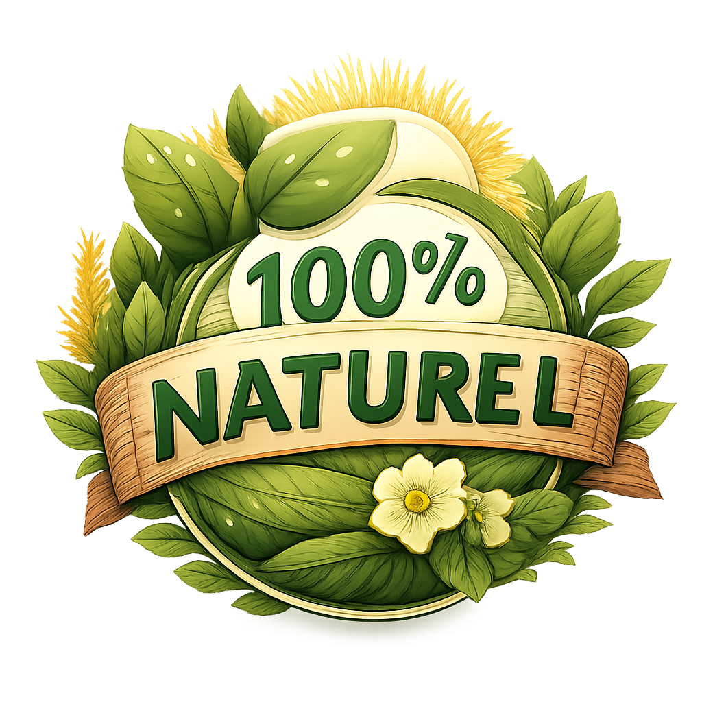 100% Naturel
